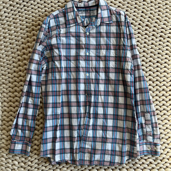Mens Old Navy the classic shirt slim fit size large tall - Picture 1 of 3